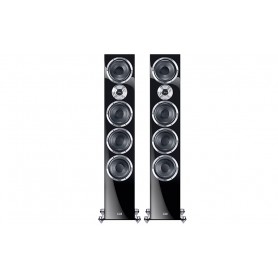 HECO In Vita 9. Premium floorstanding speaker with triple bass driver for a detailed and powerful sound.