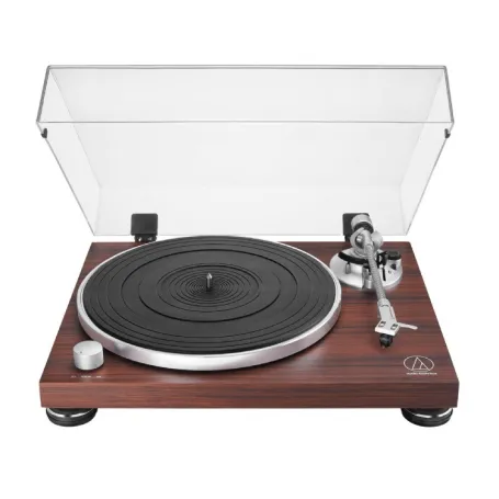 AUDIOTECHNICA AT-LPW50BTRW. Wireless HiFi belt-drive turntable.