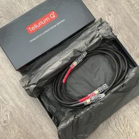 TELLURIUM Q Black Diamond RCA. EXDEMO
