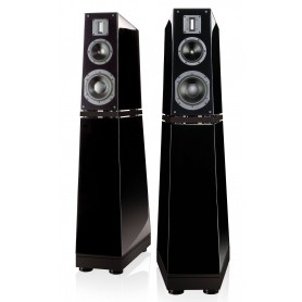 VERITY AUDIO Lohengrin IIS. 4-way columns. Black and white lacquered.