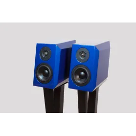 Verus Canor altavoz de estantería, monitor compacto 2 vías. Azul.