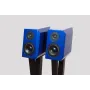 Verus Canor altavoz de estantería, monitor compacto 2 vías. Azul.