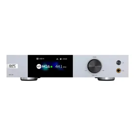 ZIDOO EVERSOLO DAC-Z6. DA-DAC converter, headphone amplifier with digital inputs and Bluetooth. Silver.