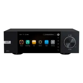 ZIDOO EVERSOLO DMP-A6. Network audio player. Airplay, Spotify Connect, Tidal, Qobuz. Black.