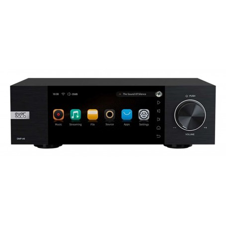 ZIDOO EVERSOLO DMP-A6. Network audio player. Airplay, Spotify Connect, Tidal, Qobuz. Black.