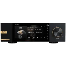 EVERSOLO DMP-A6 "Master Edition". Reproductor de audio en red. Airplay, Spotify Connect, Tidal, Qobuz. Negro.