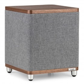 RUARK AUDIO RS1 SUB. Active subwoofer 6.5" and 100W. Grey-Nogal.