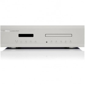 MUSICAL FIDELITY M6SCD. CD player with digital inputs. Silver.