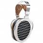HIFIMAN HE1000 V2. Circumaural open Hi-Fi headphones with planomagnetic transducers. Brown.