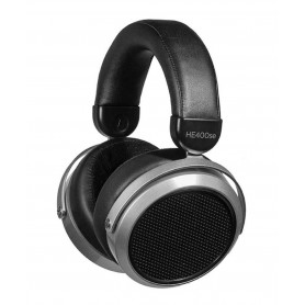 HIFIMAN HE-400se. Circumaural open Hi-Fi headphones with planomagnetic transducers. Black.