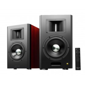 EDIFIER Airpulse A300PRO. Active 2-way speakers with Bluetooth. 10 W + 120 W each channel.