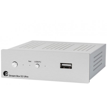 copy of PRO-JECT CD Stream Box S2 Ultra Silver. EXDEMO