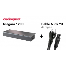 AUDIOQUEST Niagara 1200 + cable NRG Y3 de regalo