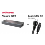 AUDIOQUEST Niagara 1200 + complimentary NRG Y3 cable