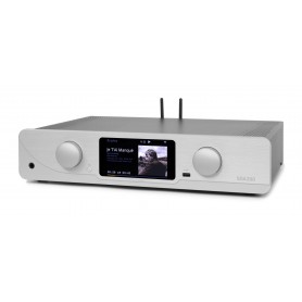 ATOLL SDA200 Signature. Amplifier with built-in network audio player. Silver