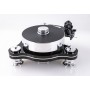 Rondino Bianco FMD TRANSROTOR. Turntable.

Magnetic traction. Acrylic chassis. 7 cm aluminum platter. Aluminum clamp