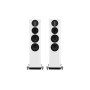 WHARFEDALE AURA 3. Column with very high performance and exceptional quality/price ratio. White