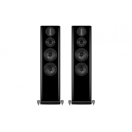 WHARFEDALE AURA 4. Column with very high performance and exceptional quality/price ratio. Black