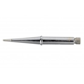 WELLER WE-CT5A7

Weller CT5A7 soldering tip, chisel Ø1.6 mm / 370 °C, for W 61 soldering irons, 1 piece.