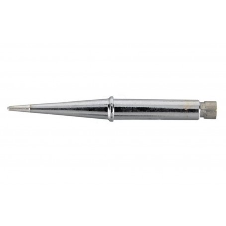 WELLER WE-CT5A7

Weller CT5A7 soldering tip, chisel Ø1.6 mm / 370 °C, for W 61 soldering irons, 1 piece.