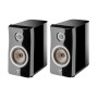 FOCAL KANTA N1. 2-way bookshelf speakers from the Kanta series. Black High Gloss / Black Mat