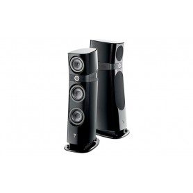FOCAL SOPRA N2. Column-type 3-way Floorstanding Speakers. Lacquard black