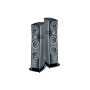 FOCAL SOPRA N2. Column-type 3-way Floorstanding Speakers. Ostrea Black
