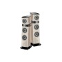 FOCAL SOPRA N2. Column-type 3-way Floorstanding Speakers. Light oak