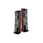 FOCAL SOPRA N2. Column-type 3-way Floorstanding Speakers. Macassar