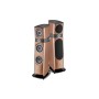 FOCAL SOPRA N2 Brown Concrete. Column-type 3-way Floorstanding Speakers