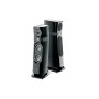 FOCAL SOPRA N3. 3-way Floorstanding Speakers. Black Lacquard