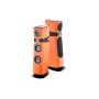FOCAL SOPRA N3. 3-way Floorstanding Speakers. Electric Orange
