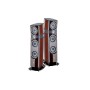 FOCAL SOPRA N3. 3-way Floorstanding Speakers. Macassar