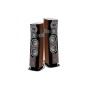 FOCAL SOPRA N3. 3-way Floorstanding Speakers. Smoked Oak