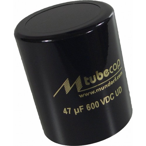 Mundorf TubeCap 10-200uF
