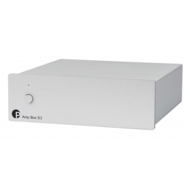 PRO-JECT Amp Box S3. Plata