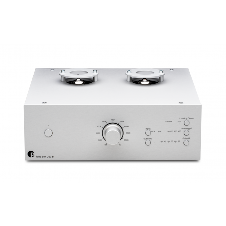 PRO-JECT Tube Box DS3 B. Silver