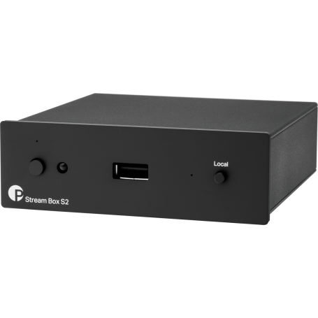PRO-JECT Stream Box S2. Exceptional value for money streamer with multi-room capability.