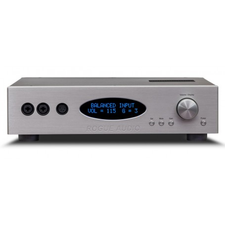 Rogue Audio RH-5. Headphone amplifier and preamplifier with phono board.