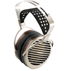 HIFIMAN SUSVARA
Top-of-the-line open design headphones.