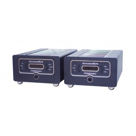 GRANDINOTE Prestige

Dual-module integrated amplifier. 2 x 60 W at 8 Ω class A