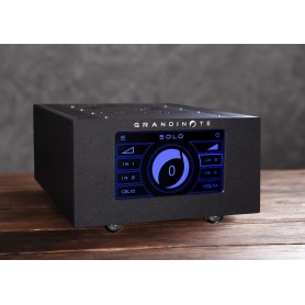 GRANDINOTE Solo

Integrated amplifier. 2 x 60 W at 8 Ω class A.