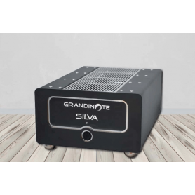 GRANDINOTE Silva

Stereo power amplifier. 2 x 37 W at 8 Ω class A.