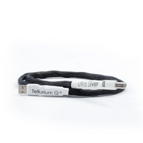 TELLURIUM Q Ultra Silver II USB Cable. Cable de conexión USB