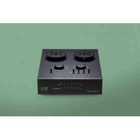 EAT E-Glo PETIT 2

MM/MC tube phono preamplifier. High-quality 12AX7 valves and amplifies MM and MC cartridges.