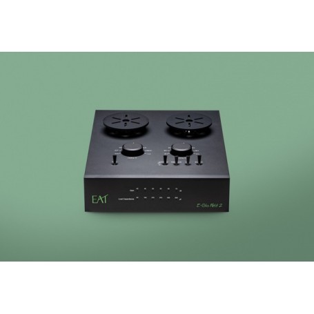 EAT E-Glo PETIT 2

MM/MC tube phono preamplifier. High-quality 12AX7 valves and amplifies MM and MC cartridges.