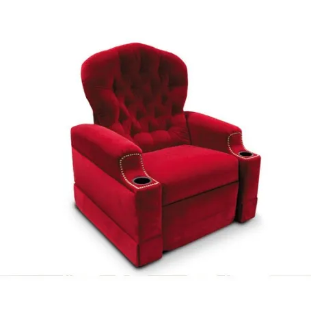 Fortress shop theater seating