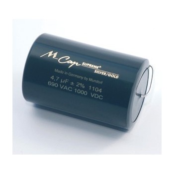 Condensador Mundorf MCap Supreme Silver Gold 0,001-10uF