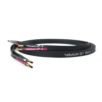 Tellurium Q Ultra Black II Cable de altavoz