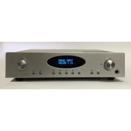 Rogue Audio RP-5. Preamplificador a válvulas.